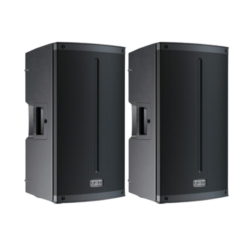 FBT X-lite 110A Powered Speaker with Built-In Bluetooth (Pair) - Image 2