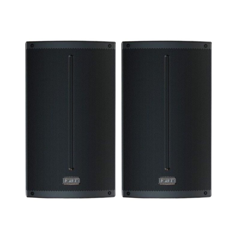FBT X-lite 110A powered speaker with built-in Bluetooth, designed for high-quality sound and wireless connectivity