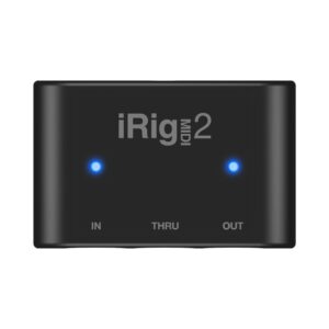 IK Multimedia iRig MIDI 2 Universal MIDI interface for iPhone/iPod touch/iPad and Mac/PC