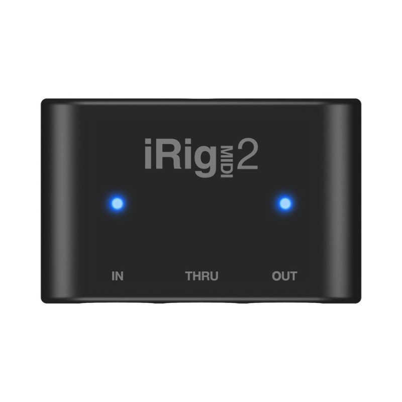 IK Multimedia iRig MIDI 2 Universal MIDI interface for iPhone/iPod touch/iPad and Mac/PC