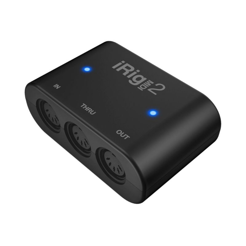 IK Multimedia iRig MIDI 2 Universal MIDI Interface for iPhone/iPod touch/iPad and Mac/PC - Image 2