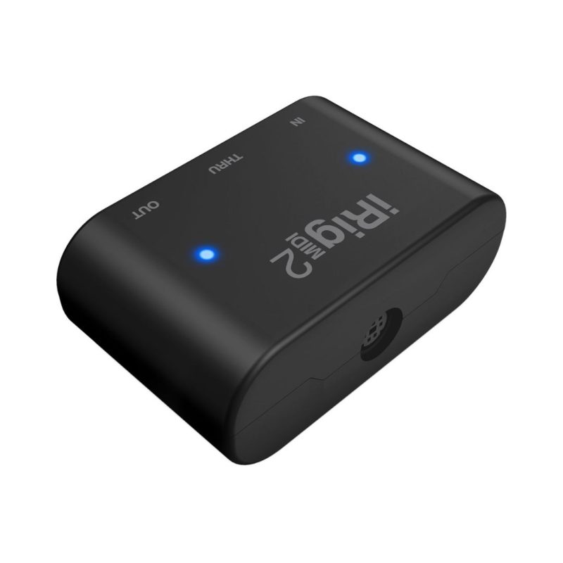 IK Multimedia iRig MIDI 2 Universal MIDI Interface for iPhone/iPod touch/iPad and Mac/PC - Image 3
