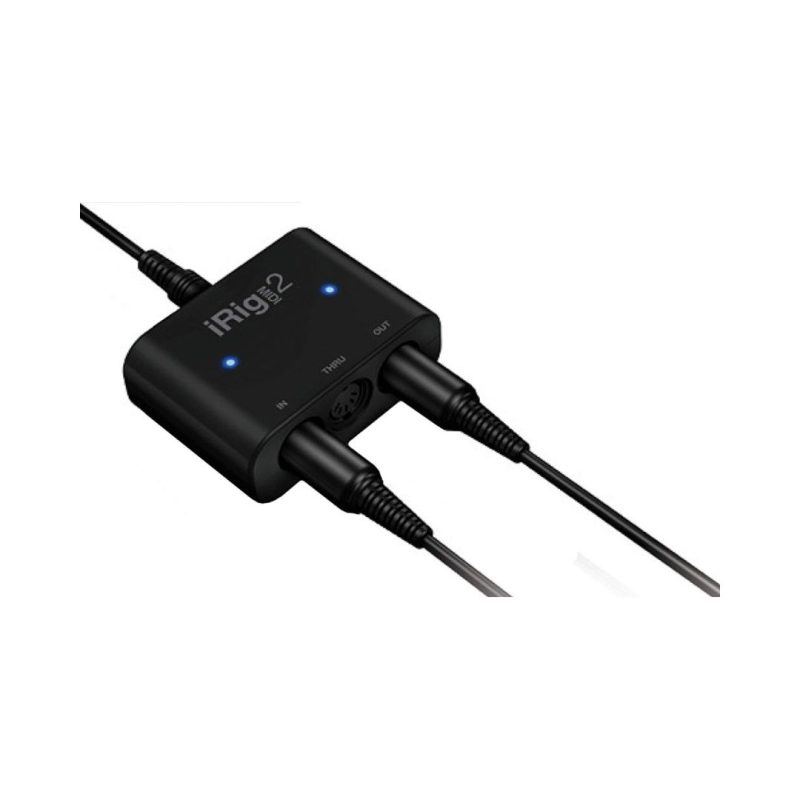 IK Multimedia iRig MIDI 2 Universal MIDI Interface for iPhone/iPod touch/iPad and Mac/PC - Image 4