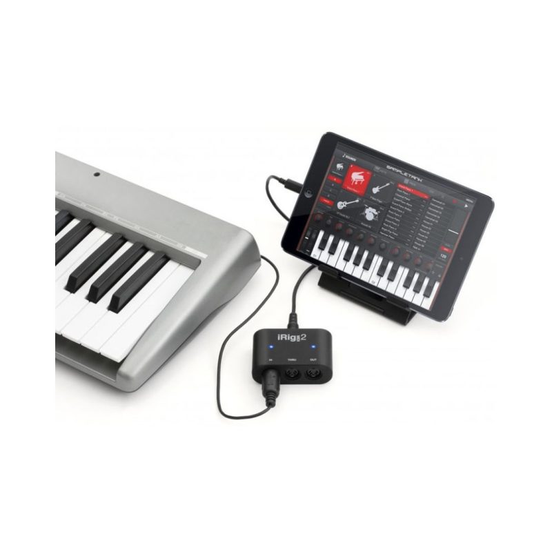 IK Multimedia iRig MIDI 2 Universal MIDI Interface for iPhone/iPod touch/iPad and Mac/PC - Image 8