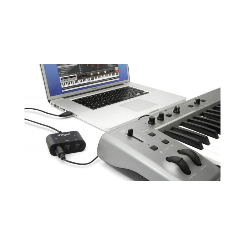 IK Multimedia iRig MIDI 2 Universal MIDI Interface for iPhone/iPod touch/iPad and Mac/PC - Image 9