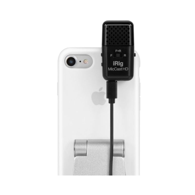 IK Multimedia iRig Mic Cast HD Dual-sided digital voice microphone - Image 3