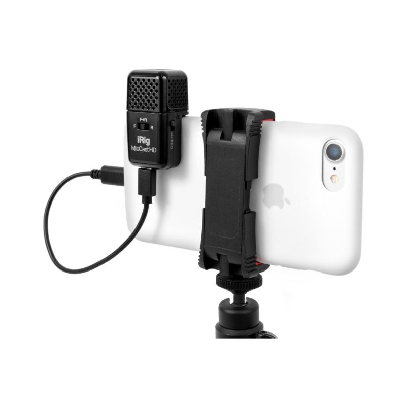 IK Multimedia iRig Mic Cast HD Dual-sided digital voice microphone - Image 4