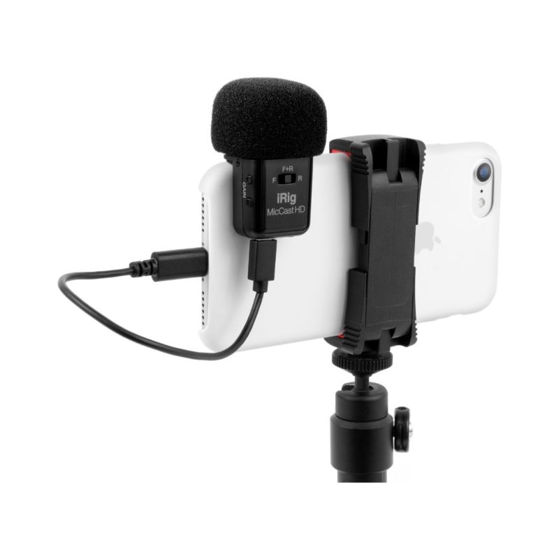 IK Multimedia iRig Mic Cast HD Dual-sided digital voice microphone - Image 5