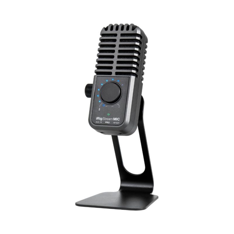 IK Multimedia iRig Stream Mic Pro USB Condenser Microphone - Image 2