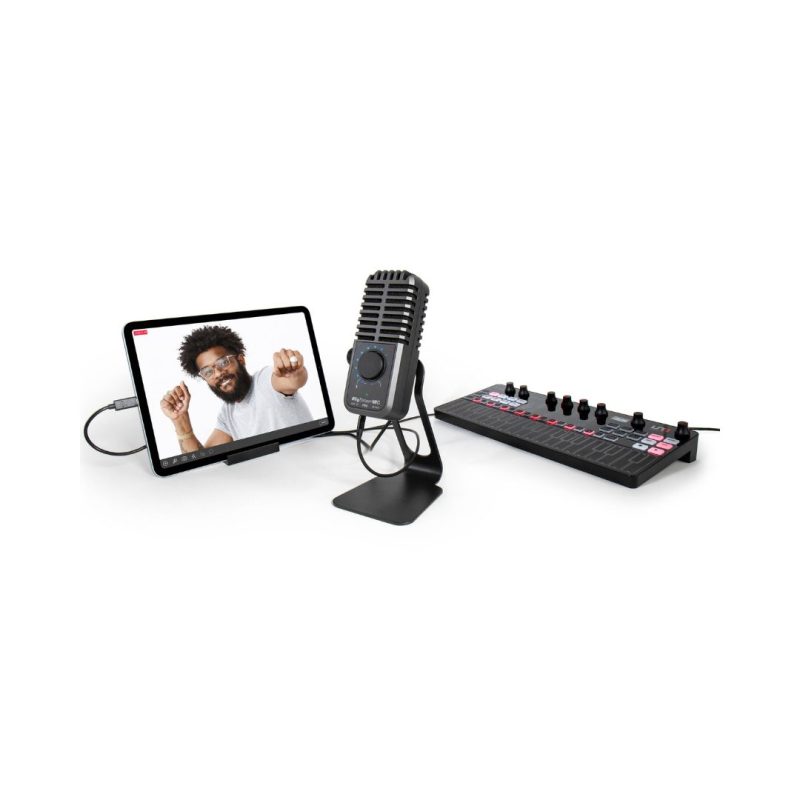 IK Multimedia iRig Stream Mic Pro USB Condenser Microphone - Image 3