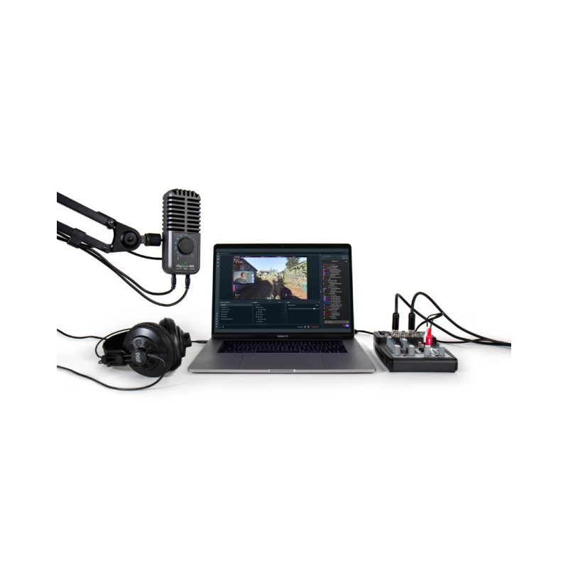 IK Multimedia iRig Stream Mic Pro USB Condenser Microphone - Image 6