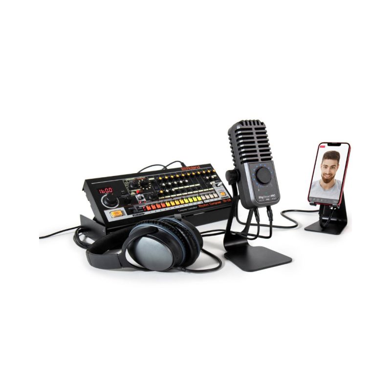 IK Multimedia iRig Stream Mic Pro USB Condenser Microphone - Image 7