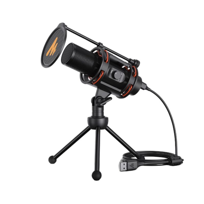 Maono PM-471TS Condenser Cardioid Desktop USB Microphone - Image 2