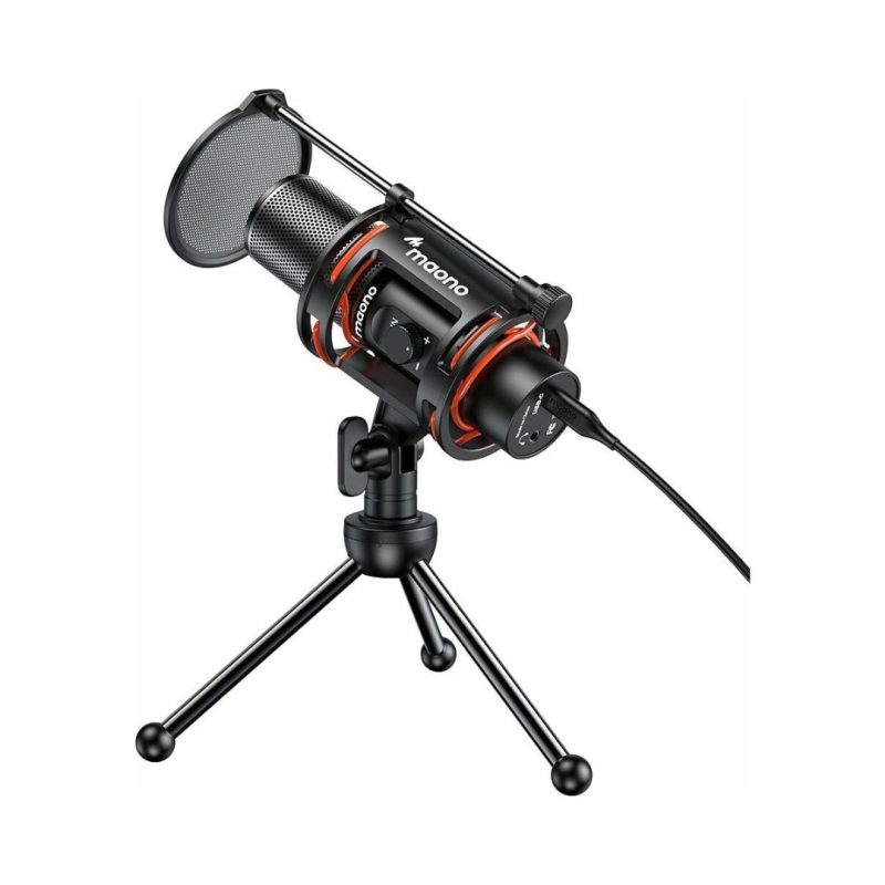 Maono PM-471TS Condenser Cardioid Desktop USB Microphone - Image 3
