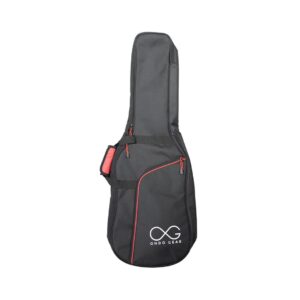 Black Ondo Gear KA EG41 electric guitar gig bag with 10mm padding for protection and durability