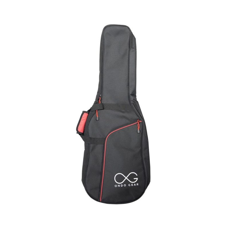 Black Ondo Gear KA EG41 electric guitar gig bag with 10mm padding for protection and durability