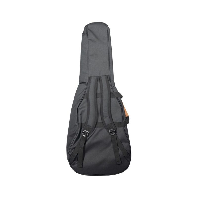 Ondo Gear KA-WG41 Acoustic Guitar Gig Bag 10mm Padded Black Finish - Image 3