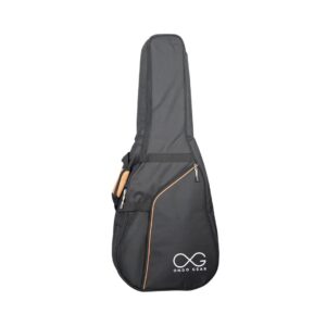 ONDO GEAR Electric Bass Guitar Gig Bag 20mm Padded, Black Nylon Finish-3.jpg