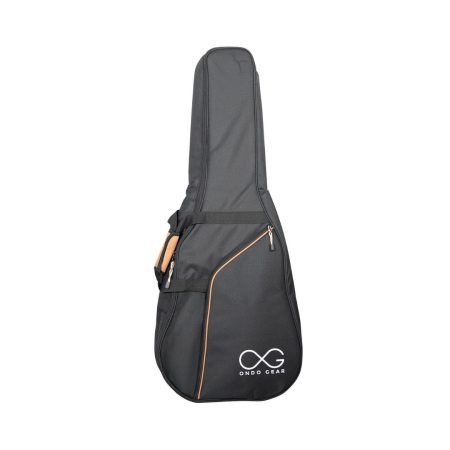 ONDO GEAR Electric Bass Guitar Gig Bag 20mm Padded, Black Nylon Finish-3.jpg