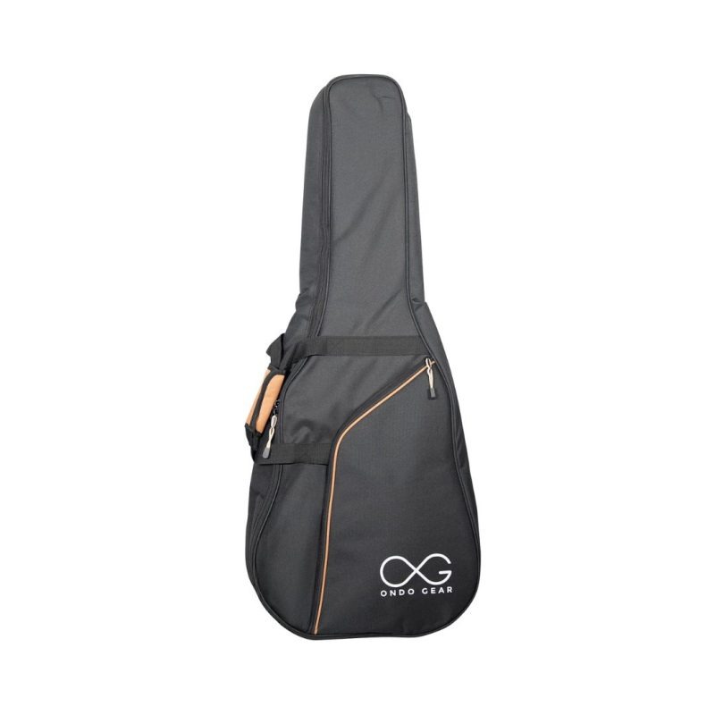 ONDO GEAR Electric Bass Guitar Gig Bag 20mm Padded, Black Nylon Finish-3.jpg