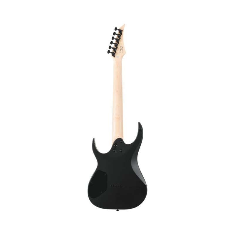 S by Solar AB4.61MC 3/4 Bass Guitar – Carbon Black Matte - Image 3