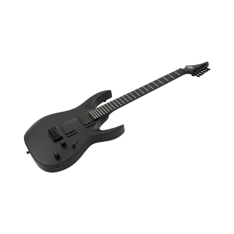 S by Solar AB4.6C Electric Guitar - Carbon Black Matte - Image 2
