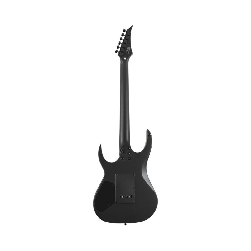 S by Solar AB4.6FRC Electric Guitar - Carbon Black Matte - Image 3