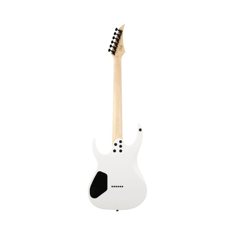 S by Solar AB4.6W Electric Guitar - White Matte - Image 3