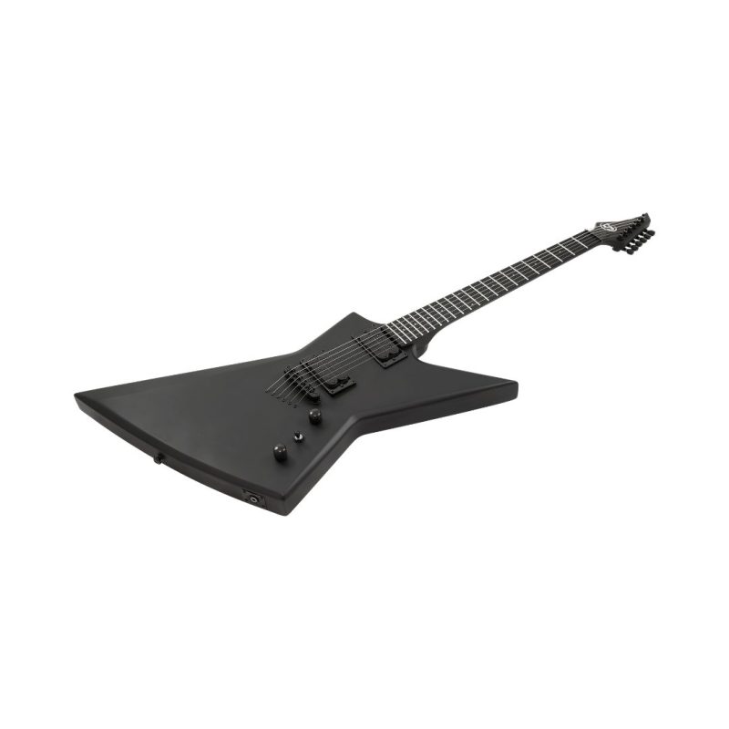 S by Solar EB4.6C Electric Guitar – Carbon Black Matte - Image 2
