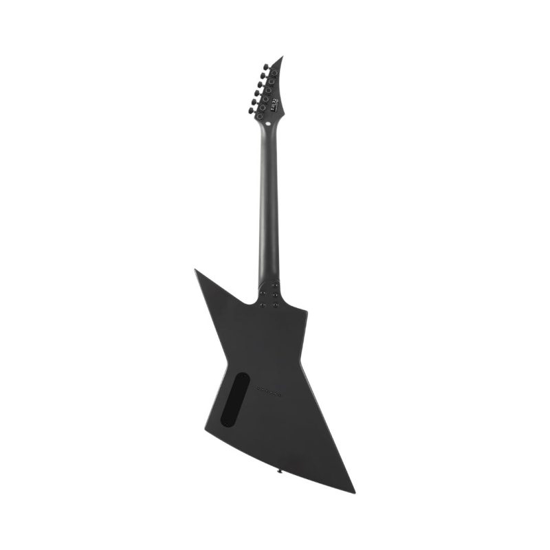 S by Solar EB4.6C Electric Guitar – Carbon Black Matte - Image 3