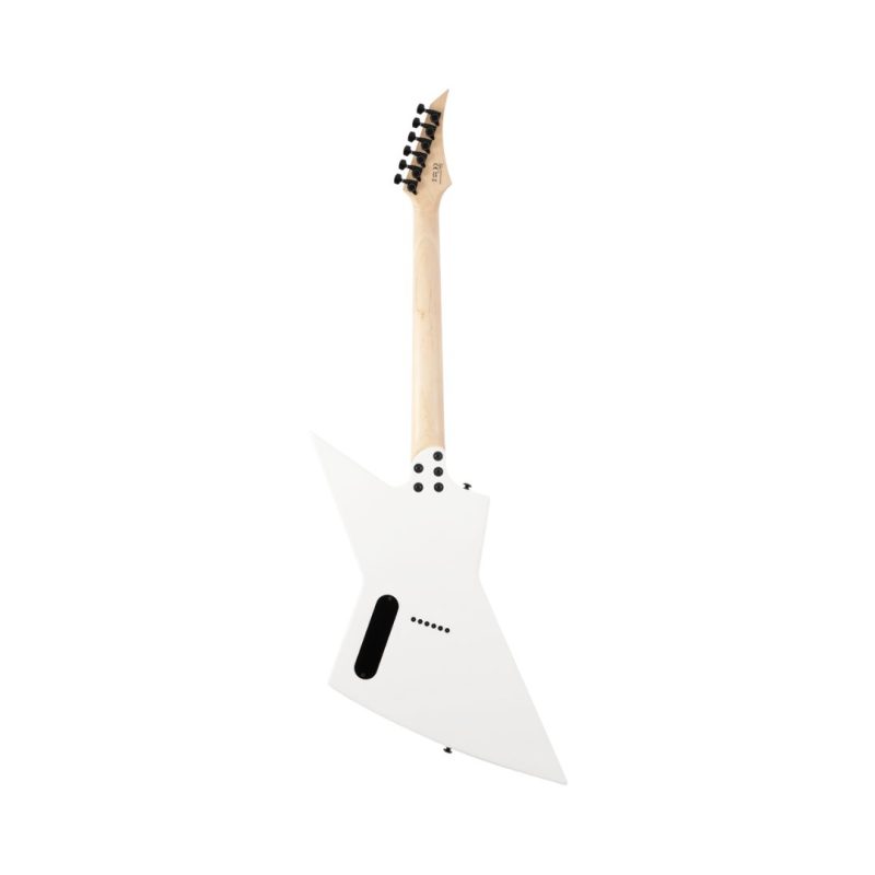 S by Solar EB4.6W Electric Guitar – White Matte - Image 3
