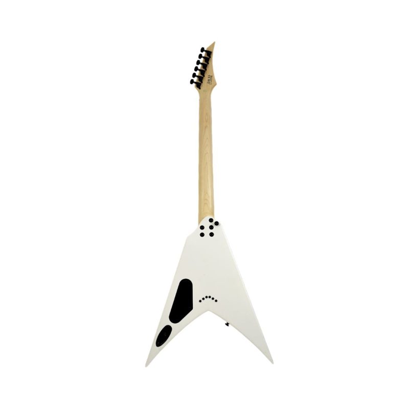 S by Solar VB4.6W Electric Guitar – White Matte - Image 3