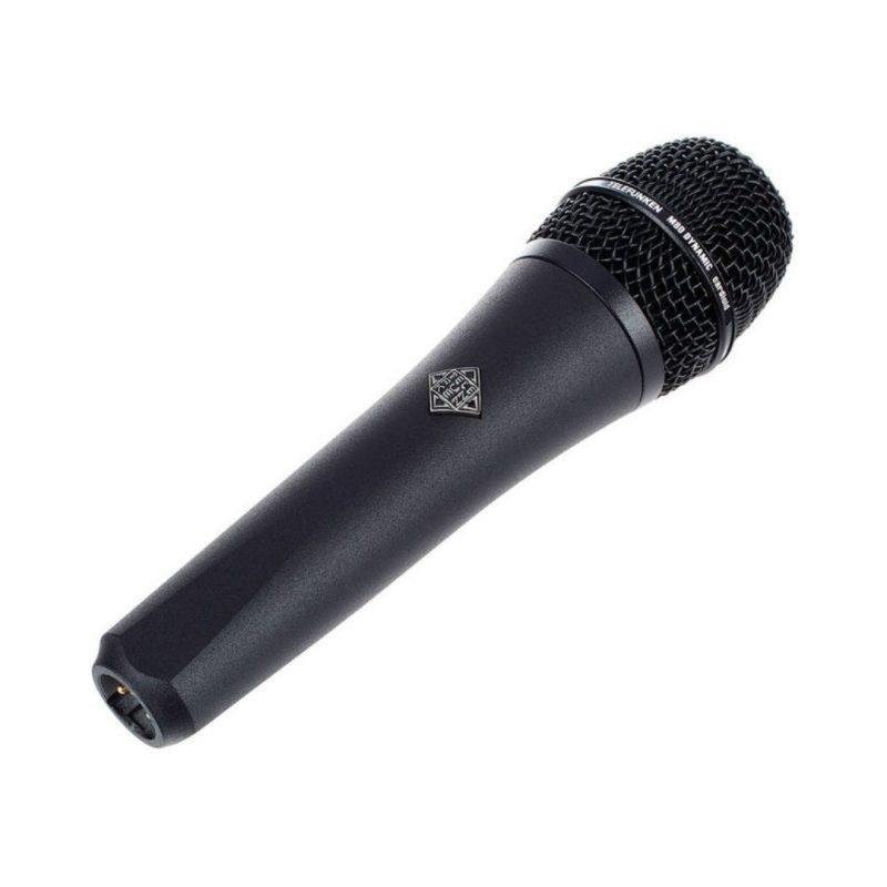 Telefunken M80 Black Grille Dynamic Microphone - Black Body - Image 2