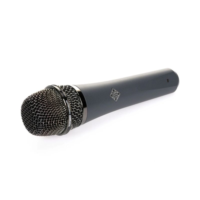 Telefunken M81 Chrome Grille Dynamic Microphone - Grey Body - Image 3