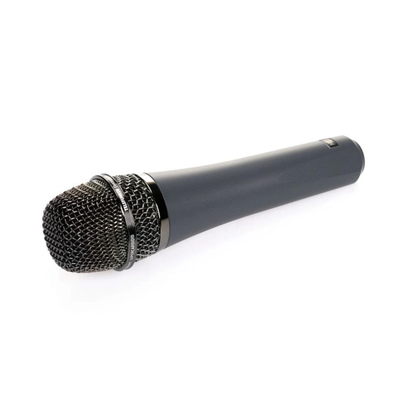 Telefunken M81 Chrome Grille Dynamic Microphone - Grey Body - Image 4
