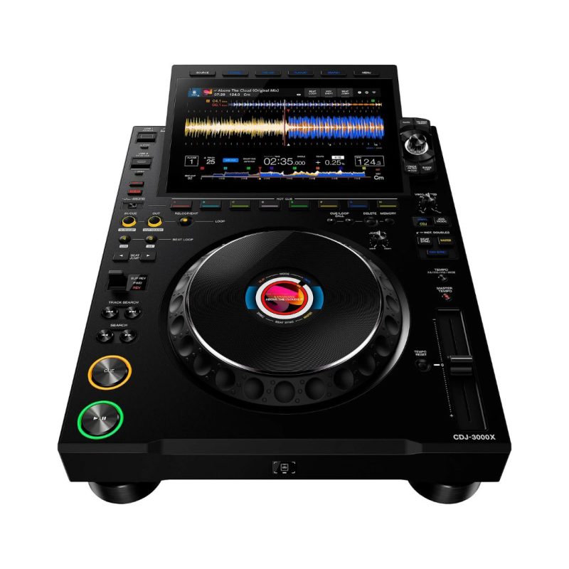 AlphaTheta CDJ-3000X Professional DJ Media Player - Image 2