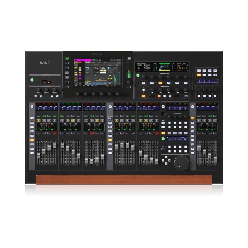 Behringer WING Full Stereo Digital Mixing Console (Black) - Image 4