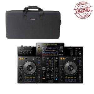 Pioneer DJ XDJ-RR all-in-one DJ system with Magma CTRL CASE XXL PLUS, designed for use with rekordbox software