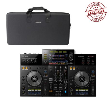 Pioneer DJ XDJ-RR all-in-one DJ system with Magma CTRL CASE XXL PLUS, designed for use with rekordbox software