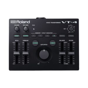 Roland AIRA VT-4 Voice Transformer displayed on a plain white background