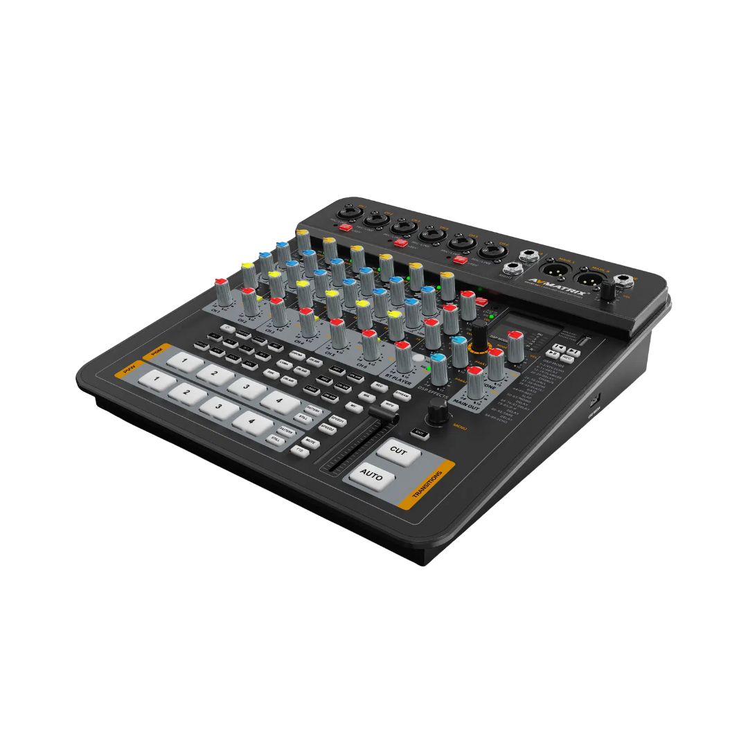 AVMATRIX SHARK H4M 4-Channel HDMI AV Switcher - Image 2