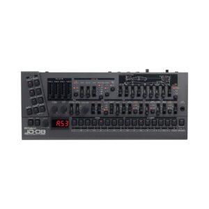 Roland Boutique JD-08 Programmable Synthesizer Module displayed on a white plain background