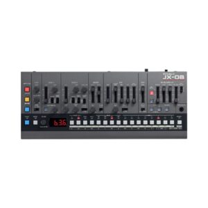 Roland Boutique JX-08 Polyphonic Synthesizer Module displayed on a plain white background