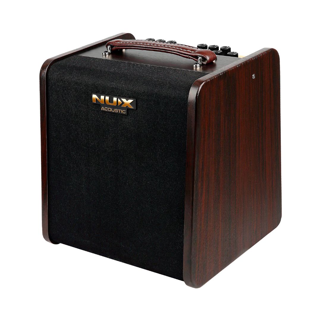 NUX AC-80 Stageman 2 Charge Acoustic Guitar Amplifier - Image 5