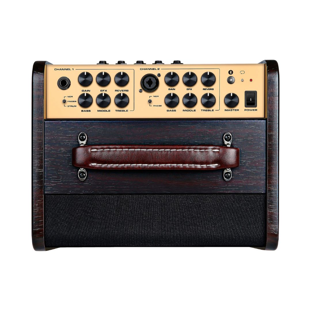 NUX AC-80 Stageman 2 Charge Acoustic Guitar Amplifier - Image 6