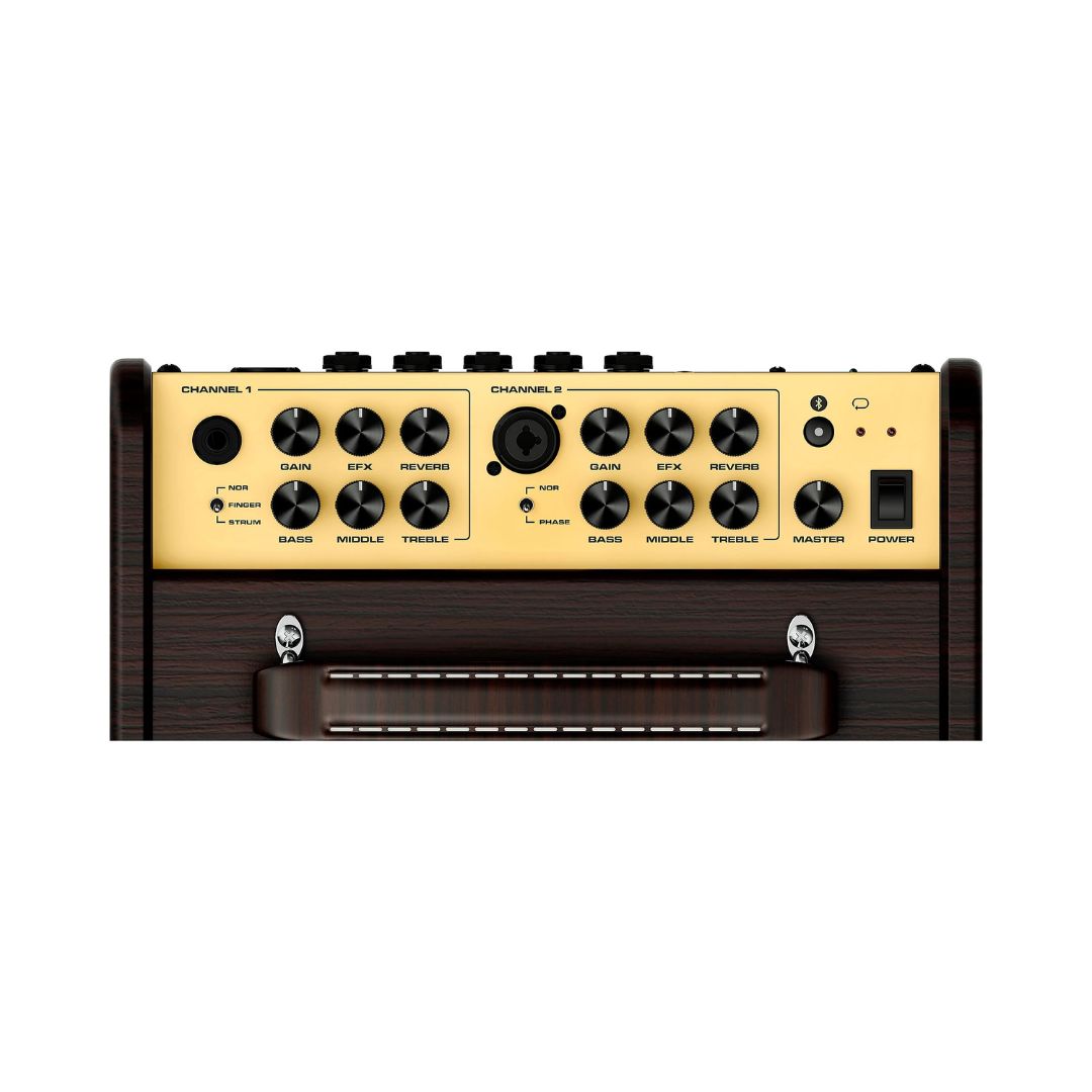 NUX AC-80 Stageman 2 Charge Acoustic Guitar Amplifier - Image 7