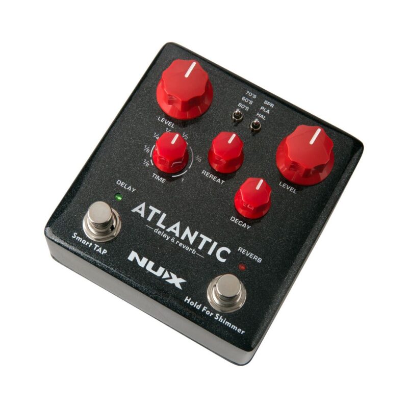 NUX NDR-5 Atlantic Delay & Reverb Effects Pedal - Image 2