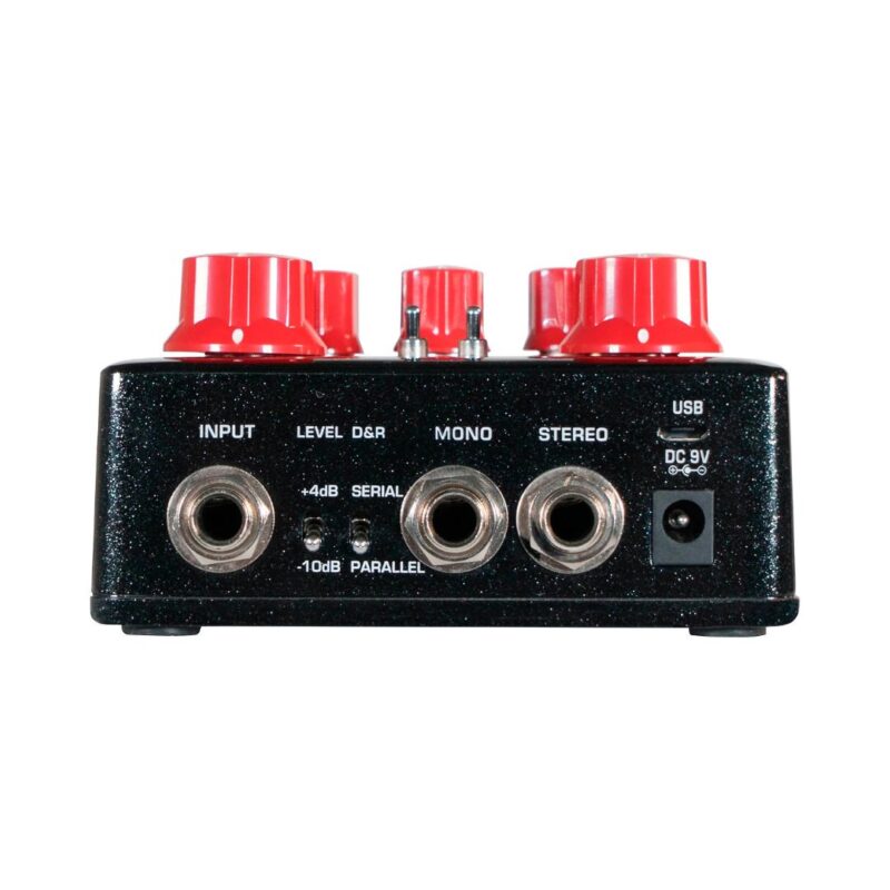 NUX NDR-5 Atlantic Delay & Reverb Effects Pedal - Image 4