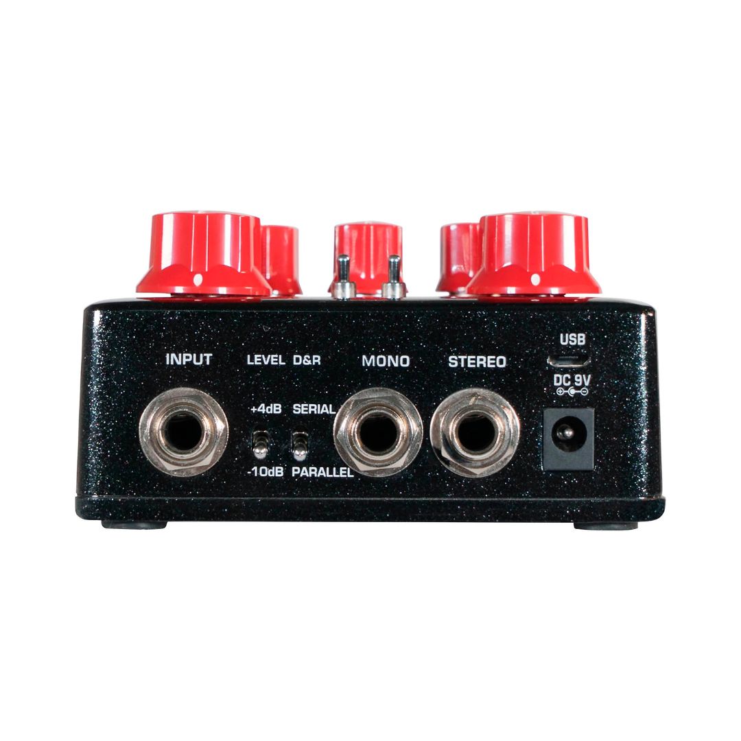 NUX NDR-5 Atlantic Delay & Reverb Effects Pedal - Image 4
