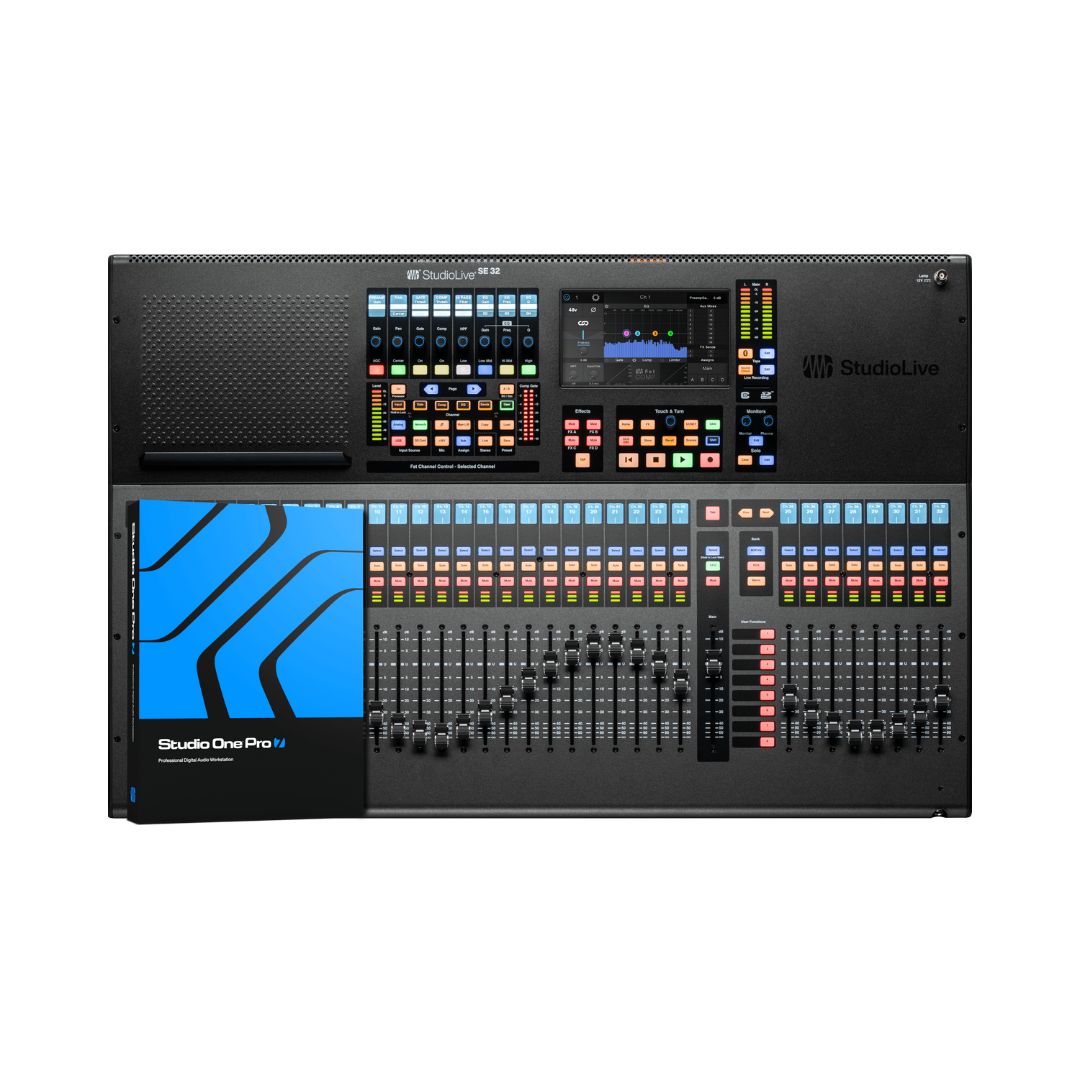 PreSonus StudioLive Series III SE 32 Digital Console Mixer - Image 7